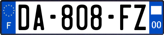 DA-808-FZ