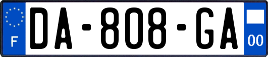 DA-808-GA