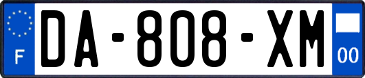 DA-808-XM