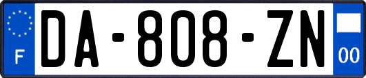 DA-808-ZN