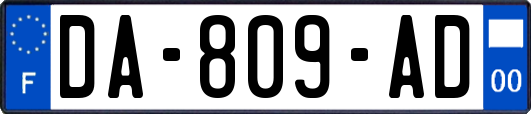 DA-809-AD