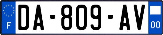 DA-809-AV