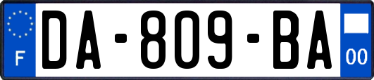 DA-809-BA