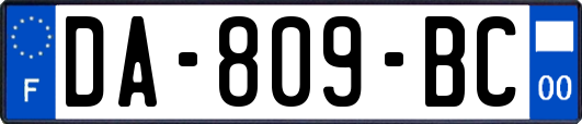 DA-809-BC