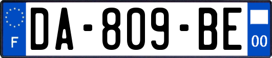 DA-809-BE