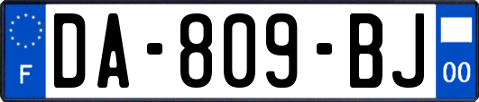 DA-809-BJ