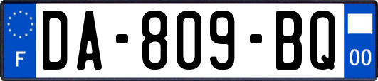 DA-809-BQ