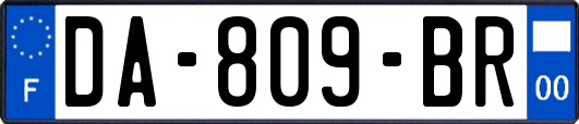 DA-809-BR