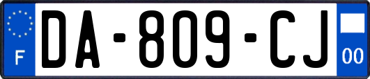 DA-809-CJ