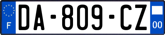 DA-809-CZ