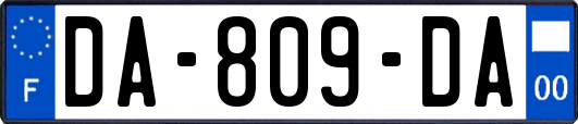 DA-809-DA