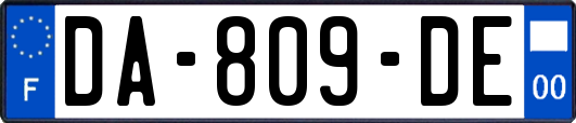 DA-809-DE