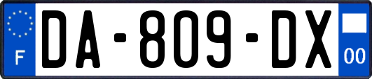 DA-809-DX