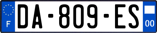 DA-809-ES