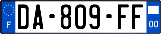 DA-809-FF