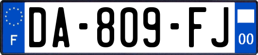 DA-809-FJ