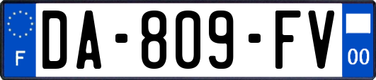 DA-809-FV