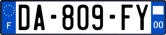 DA-809-FY