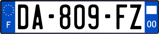 DA-809-FZ