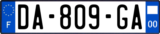 DA-809-GA