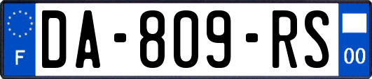 DA-809-RS