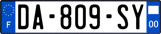 DA-809-SY