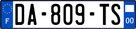 DA-809-TS