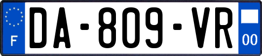 DA-809-VR