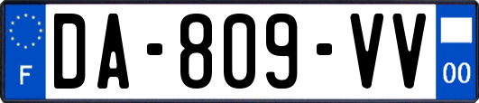 DA-809-VV