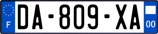 DA-809-XA