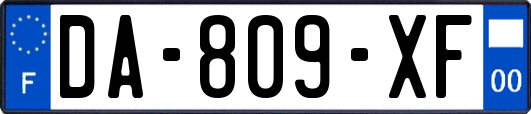 DA-809-XF