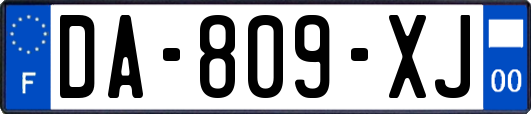 DA-809-XJ