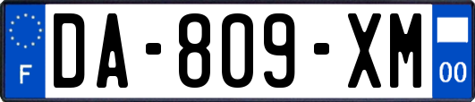 DA-809-XM