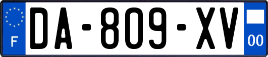 DA-809-XV