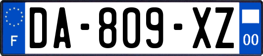 DA-809-XZ