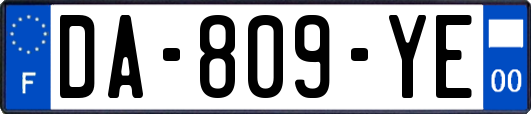 DA-809-YE