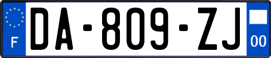 DA-809-ZJ