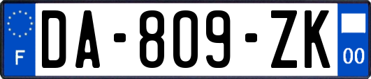 DA-809-ZK