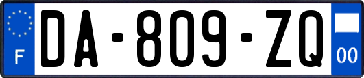 DA-809-ZQ