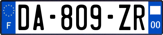 DA-809-ZR