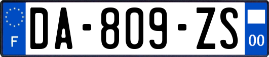 DA-809-ZS