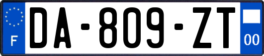 DA-809-ZT