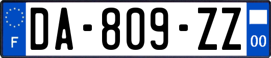 DA-809-ZZ