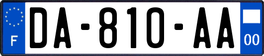 DA-810-AA