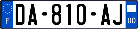 DA-810-AJ