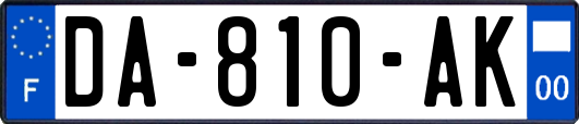 DA-810-AK