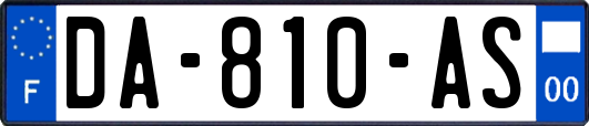 DA-810-AS