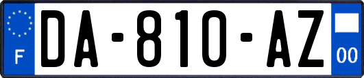 DA-810-AZ