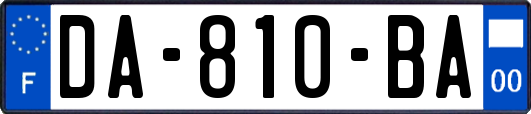 DA-810-BA