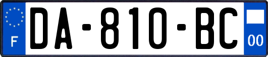 DA-810-BC